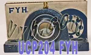 FYH Bearing 20mm UCP204 Pillow Block Mounted Bearing