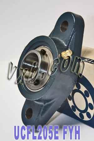 FYH Bearing 25mm UCFL205E Flanged Mounted Bearing
