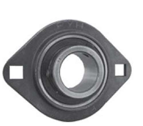 FYH Bearing SBPFL207 35mm Stamped steel oval two bolt Flanged Mounted