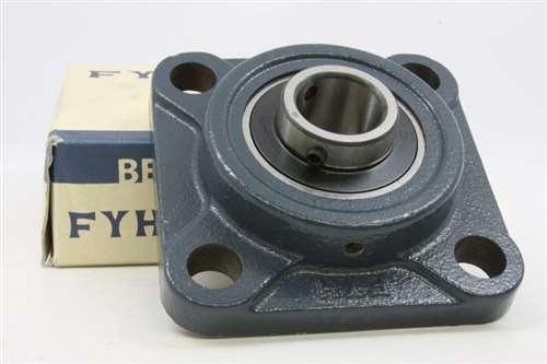 FYH Bearing UCF-203 17mm Square Flanged Mounted Bearing