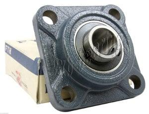 FYH Bearing UCF-211 55mm Square Flanged Mounted Bearing