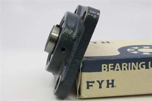 FYH Bearing UCF211 55mm Square Flanged Mounted Bearing