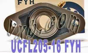 FYH Bearing UCFL-205-16E 1 Flanged Mounted Bearing