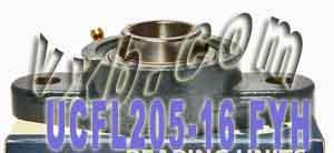 FYH Bearing UCFL-205-16E 1 Flanged Mounted Bearing