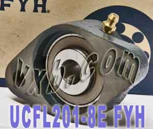 FYH Bearing UCFL201-8E 1/2 Flanged Mounted Bearing