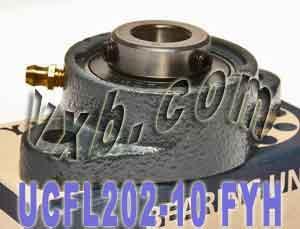 FYH Bearing UCFL202-10E 5/8 Flanged Mounted Bearing