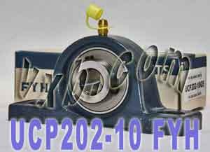 FYH Bearing UCP202-10 5/8 Pillow Block Mounted Bearing