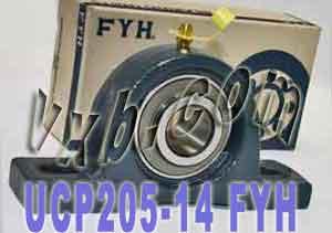 FYH Bearing UCP205-14 7/8 Inch Pillow Block