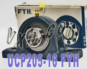 FYH Bearing UCP205-16 1 Pillow Block Mounted Bearing