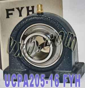 FYH Bearing UCPA205-16 1 Pillow Block Mounted Bearing