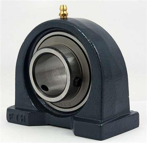 thumbnail image 2 of Premium Stainless Steel UCPA207-20 Pillow Block Bearing – 1-1/4″ Bore, Tapped Base – APC/Generic 2 of 6