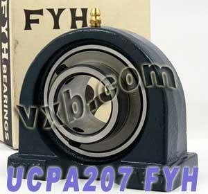 FYH Bearing UCPA207 35mm Pillow Block Mounted Bearing