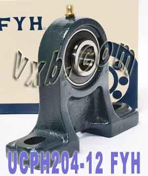 FYH Bearing UCPH204-12 3/4 Pillow Block Mounted Bearing
