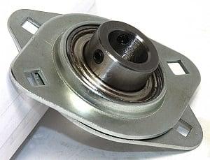 FYH SAPFL205-16 1 Stamped oval 2-Bolt Flanged Mounted Bearing
