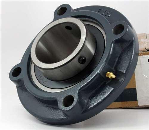 FYH UCFC-202 15mm Round Flanged Bearing Mounted Bearing