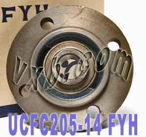 FYH UCFC-205-14 7/8 Round Flanged Bearing Mounted Bearing