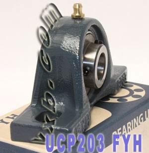 FYH UCP203 Pillow Block Bearing 17mm inner Diameter Mounted Bearing