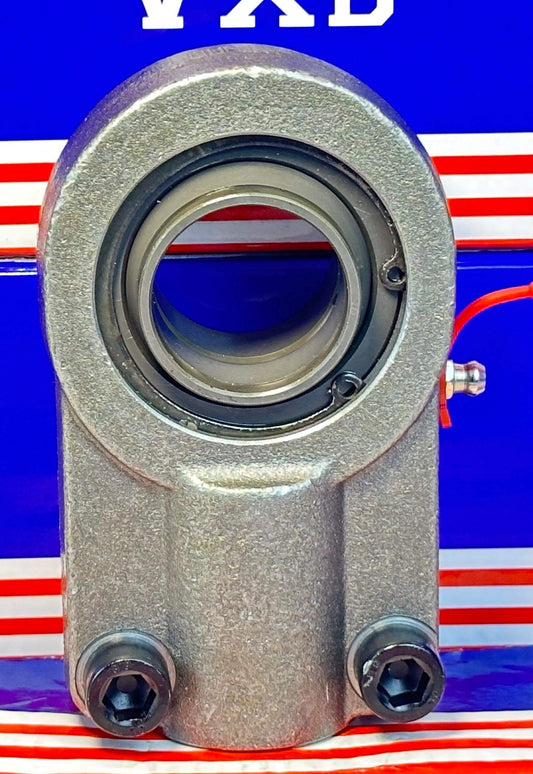 GIHN-K12LO Spherical Rod End - M12x1.25 Female Thread - Steel-on-Steel