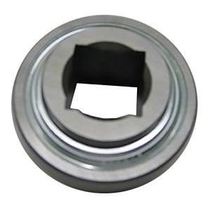 GW216PP2 Agricultural Heavy Duty Disc Harrow Bearing, 2-1/4" Square Bore, Relubricable