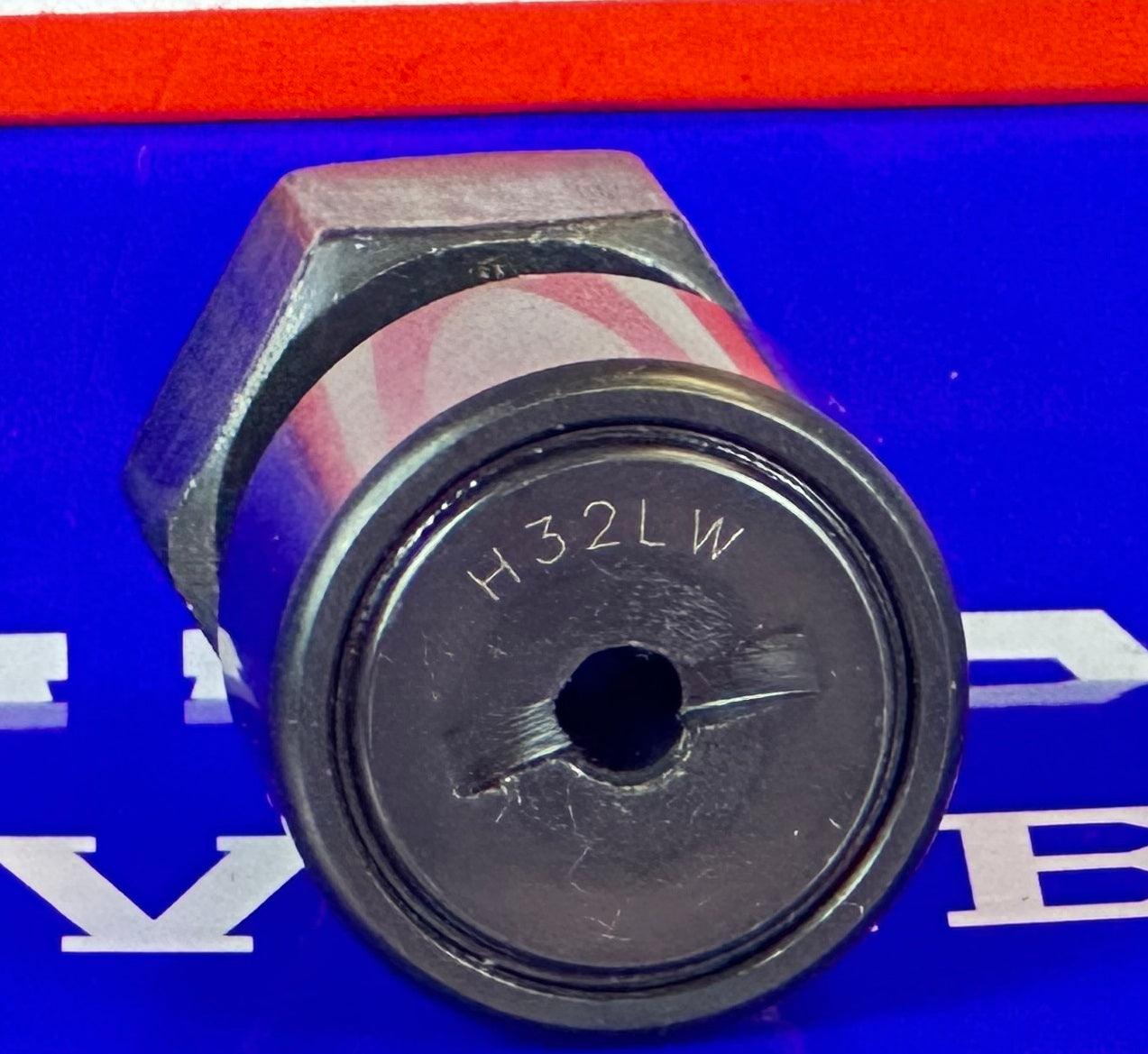H32LW Sealed Hex Head 1 inch Cam Follower