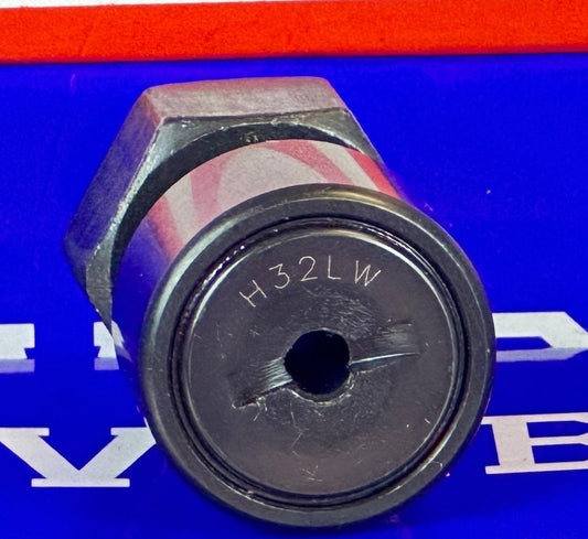 H32LW Sealed Hex Head 1 inch Cam Follower