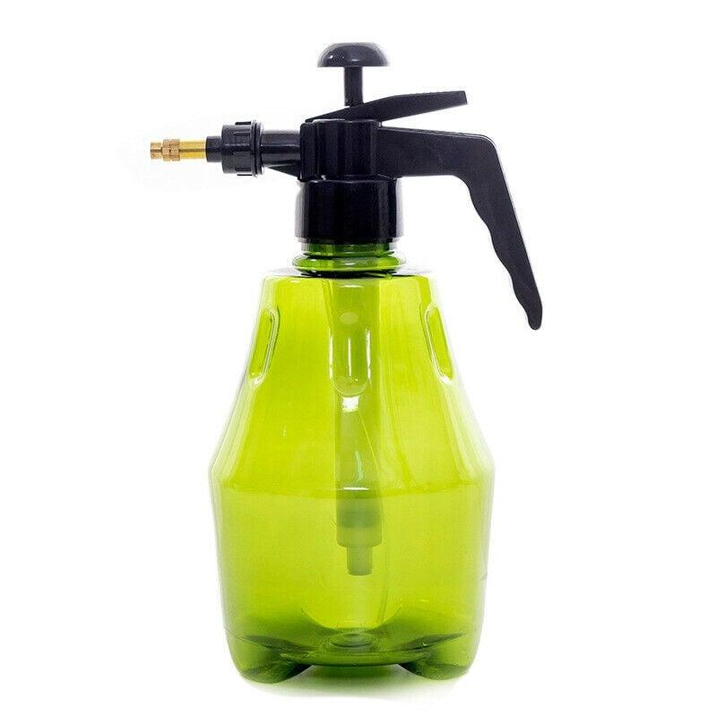 Hand Pump Disinfecting Sprayers Transparent Plastic Alcohol or Sanitizer Bottle