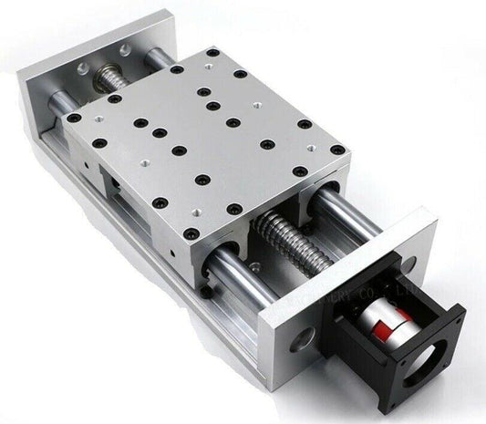 12" Linear Motion CNC Router Module – Heavy Duty Ballscrew – 20mm Lead