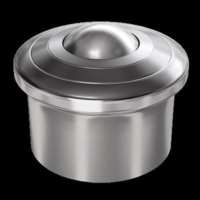 Heavy Duty Machined Stainless Steel Drop-in Ball Transfer Unit