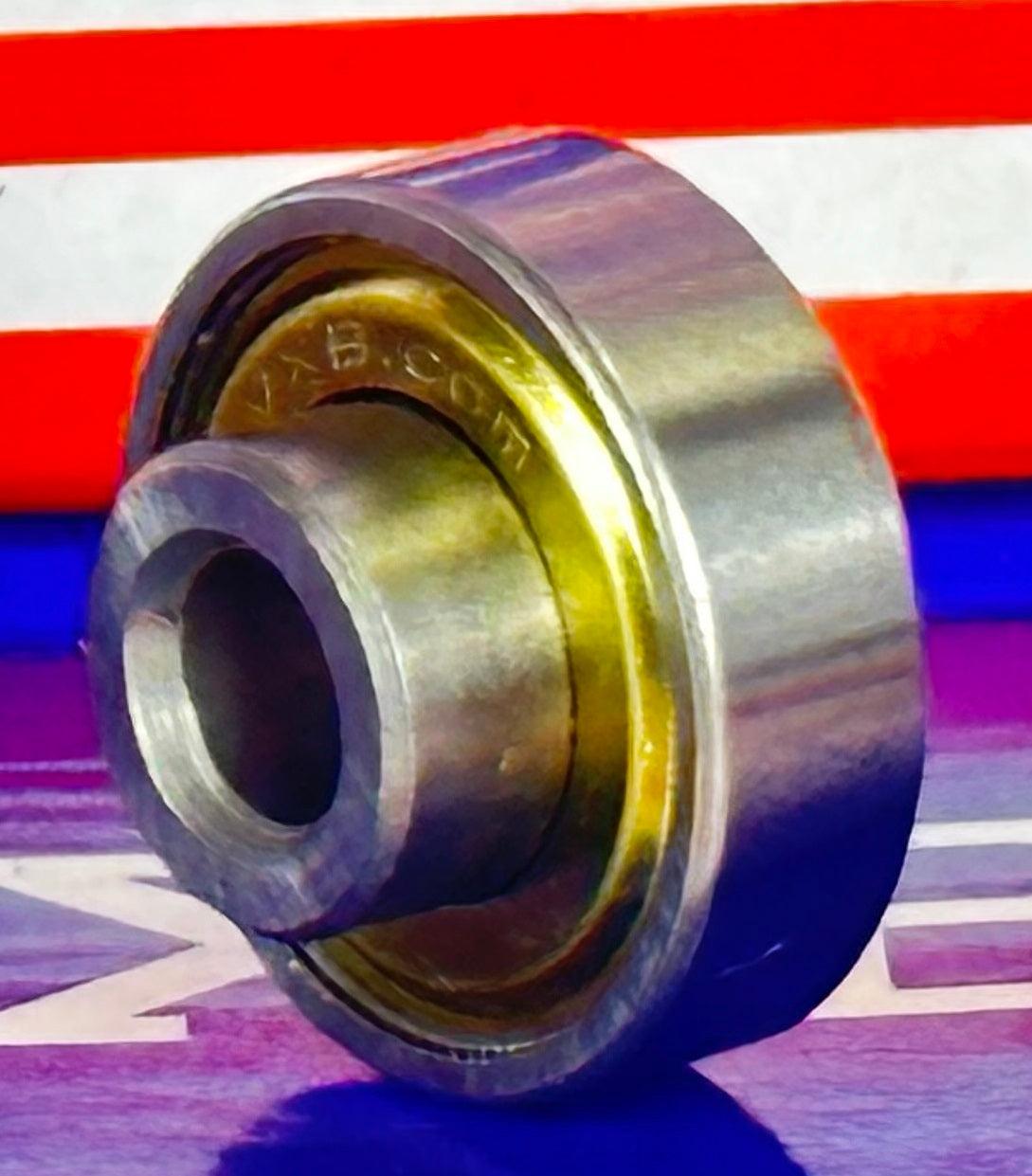 Heavy Duty Suitcase Steel Wheel Bearing 1/4" Bore x 22mm OD OD