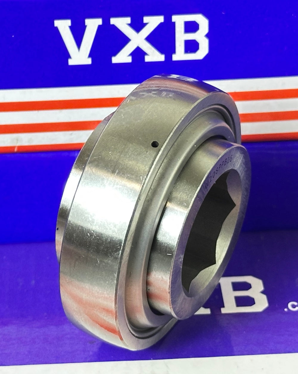 W208PPB16 Heavy Duty Disc Harrow Bearing - 1-1/4" Hex Bore