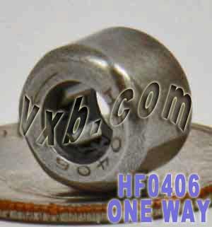 HF0406 One-Way Needle Bearing/Clutch 4x8x6mm Miniature