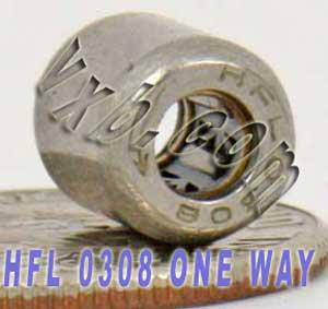 HFL0308 One-Way Needle Bearing/Clutch 3x6.5x8mm Miniature