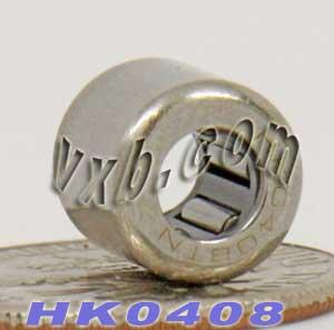 HK0408 Needle Roller Bearing 4x8x8mm - Shell-Type