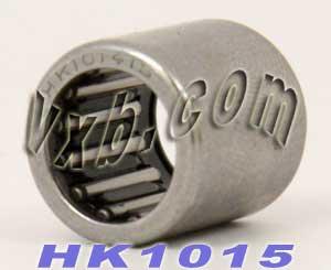HK1015 Needle Roller Bearing 10x14x15mm - Shell-Type