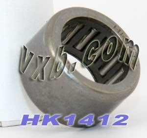 HK1412 Needle Roller Bearing 14x20x12mm - Shell-Type