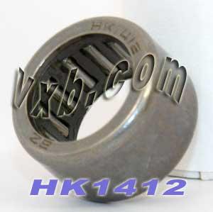HK1412 Needle Roller Bearing 14x20x12mm - Shell-Type