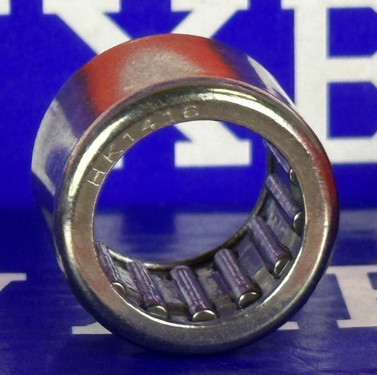 HK1416 Needle Roller Bearing 14x20x16mm - Shell-Type