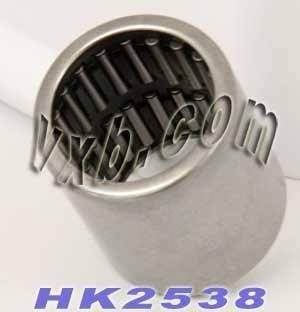 HK2538 Needle Bearing 25x32x38mm