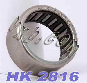 HK2816 Needle Roller Bearing 28x35x16mm - Shell-Type