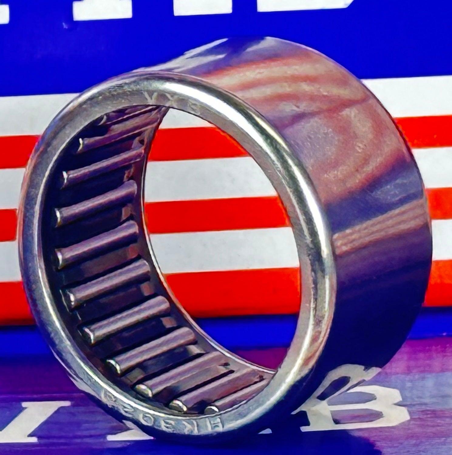 HK3020 Needle Roller Bearing 30x37x20mm - Shell-Type