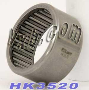 HK3520 Needle Roller Bearing 35x42x20mm - Shell-Type