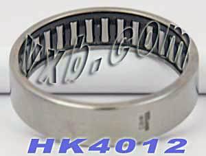 HK4012 Needle Roller Bearing 40x47x12mm - Shell-Type