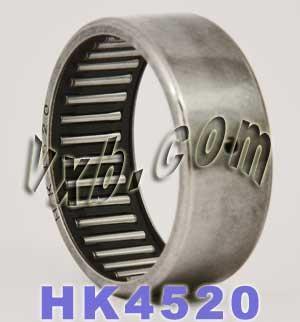 HK4520 Needle Bearing 45x52x20mm