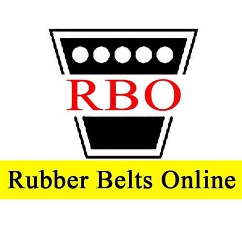 HTD535-5M 5mm Pitch 107 Teeth 535mm Girth Timing Belt for Motor Scooter