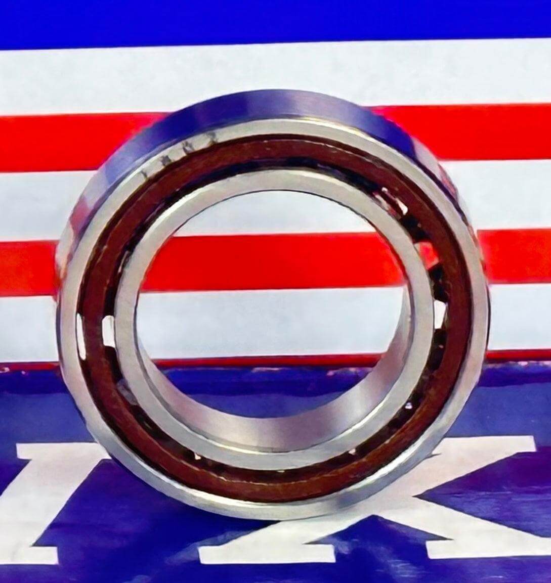 Hybrid Ceramic 7802 Angular Contact Bearing 15x24x5mm