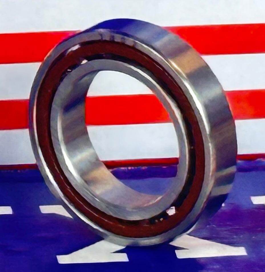 Hybrid Ceramic 7802 Angular Contact Bearing 15x24x5mm