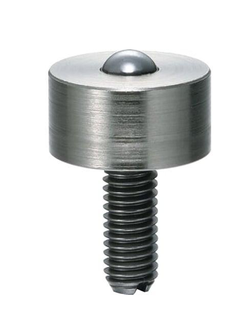 IGUCHI made in Japan IS-06N Carbon Steel Machined Stud Mount Ball Transfer