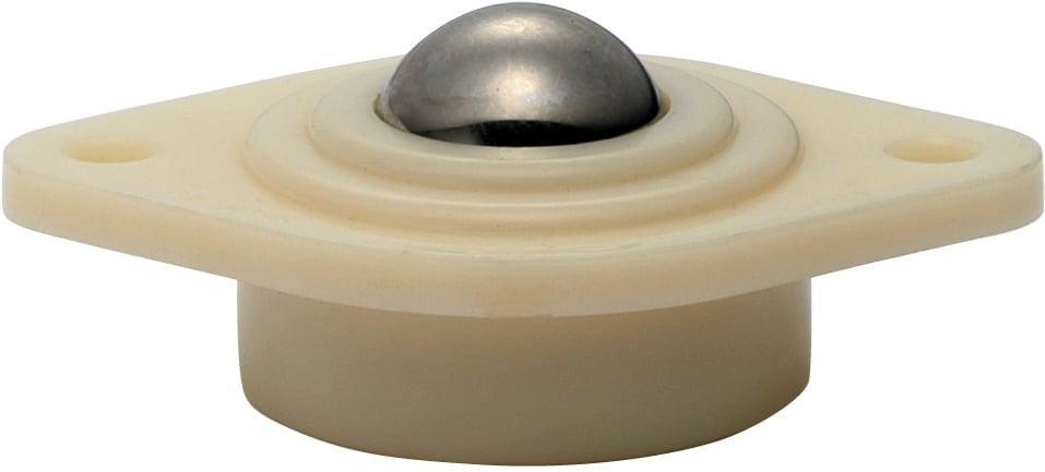 IJH-25 IGUCHI ISB Ball Transfer Unit Special plastic body, lightweight for clean environments.