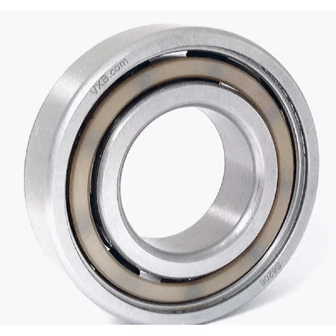 Cryogenic 6212 Ball Bearing Stainless Steel ABEC 3 PEEK cage