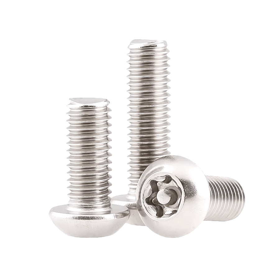 SSM6-16 Stainless Steel 304 Hex lobular Button Head Cap Screws - Pin
